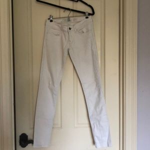 White Skinny Jeans
